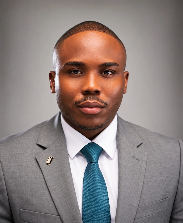 Portrait of Ekulide Miracle Chukwuemeka.