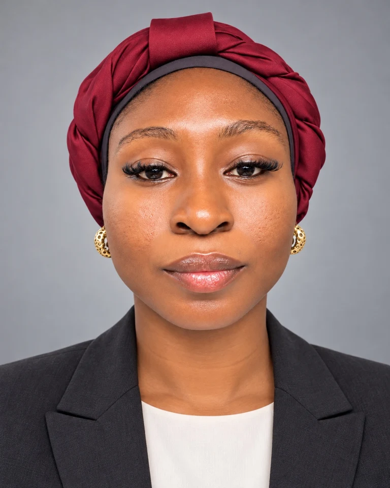 Portrait of Ugbana Esther Kawthar.